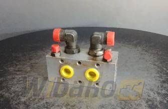 Valves set Doosan MEGA 500 