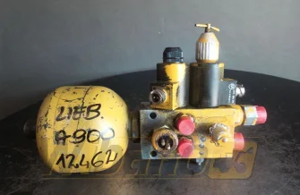 Valves set Liebherr W2Z-1412 E-2