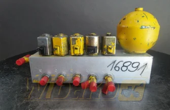 Valves set Komatsu PC240 