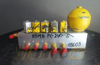Valves set Komatsu PC240-6 E-5