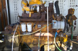 Engine International Harvester TD15 