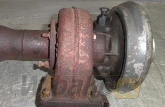 Turbocharger Holset 19H2 3539687