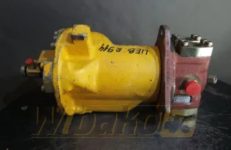 Swing joint (Svivel joint) Liebherr DDF520 9144400