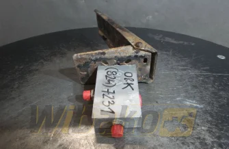 Drive pedal O&K MH2.10 