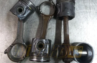 Piston rod JCB 444N2 