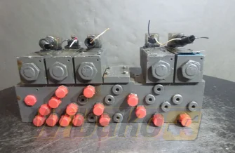 Valves set Volvo EC340 E-5