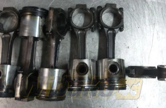 Piston rod Komatsu SAA6D114E-3 114049RI