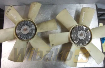 Fan + podstawa wentylatora PA6GF30 1674125