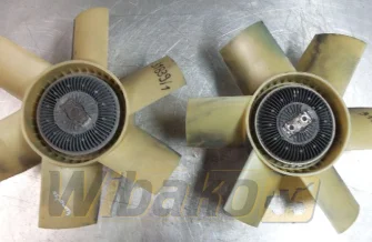 Fan + podstawa wentylatora Komatsu 6/53