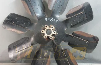 Fan do ładowarki kołowej Case 921C 8/78