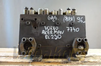 Distributor for excavator Akerman EC230 