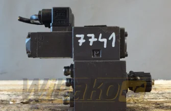Distributor for excavator Akerman EC230 