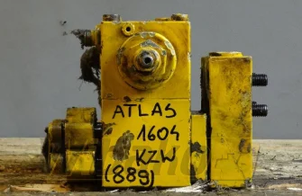 Cylinder valve Atlas 1604 KZW 