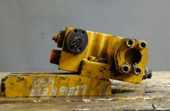 Cylinder valve Liebherr R932 
