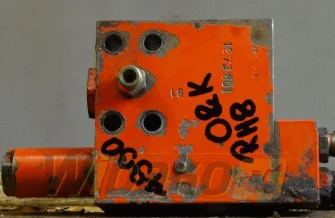 Cylinder valve O&K RH8 