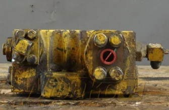 Cylinder valve Komatsu PC180 