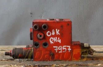 Cylinder valve O&K RH4 