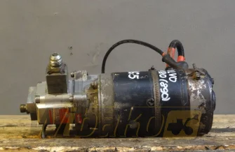 Gear pump with eletric motor HPI 109524J 