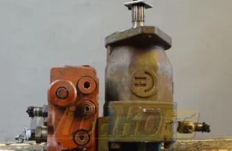 Hydraulic motor Uchida A10F37W1S8XU 