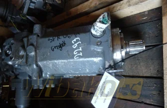 Hydraulic motor Linde BMR105 