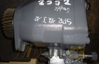 Hydraulic pump Volvo AL A10VO45ED72/52R-VCA11N00 -S1619 R902418921