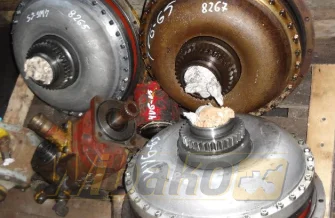 Torque converter ZF 4WG-65 