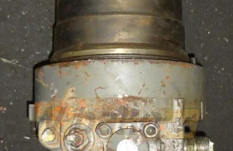 Drive motor Kayaba MAG-150VP-5000-1 