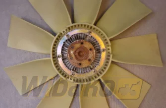 Fan + Sprzęgło wiskotyczne Behr 61720