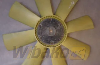 Fan + Sprzęgło wiskotyczne Schwitzer DCVII