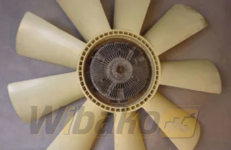 Fan + Sprzęgło wiskotyczne Scania 1354979