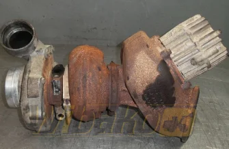Turbocharger + hamulec górski Retarder Garrett DB04936A 452164-1