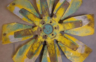 Fan Volvo 776702 709829