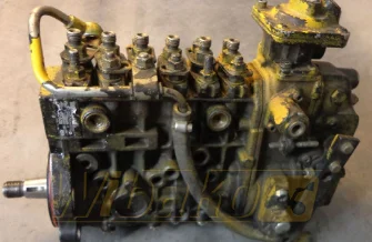 Injection pump Bosch PES6MW100/120PS123 