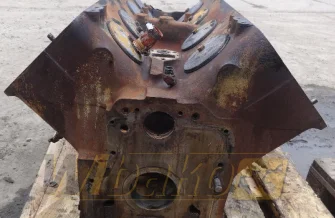 Crankcase for engine Harvester V800 676671C1