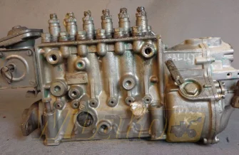 Injection pump Bosch PE6P120A320RS3165 040184681904