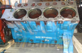 Crankcase for engine Deutz BF8M1015 04227095