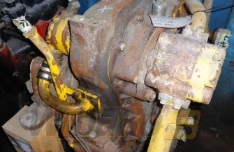 Gearbox/Transmission Hanomag 400C 