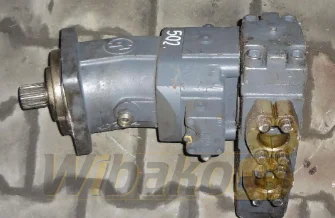 Hydraulic motor Rexroth A6VM80HA1T/60W-PAB080A R909427578