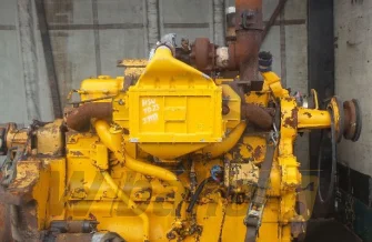 Engine Harvester DT-817C 