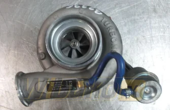 Turbocharger Turbone HX40W 4043108