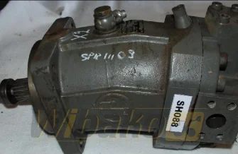 Hydraulic motor Hydromatik A6VM160HA1T/60W-PZB020A R909418727
