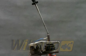 Drive pedal and joystick Atlas 1604 