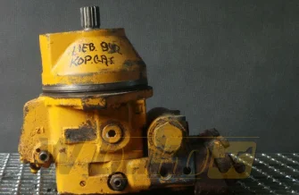 Drive motor Liebherr FMV100 9882942