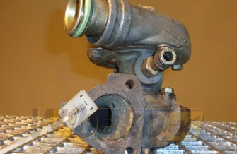 Turbocharger Schwitzer S1BS010D 4209163KZ