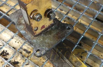 Pedal Liebherr VG71/1Z02 9265244 000