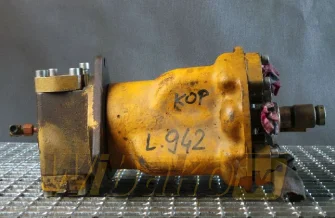 Swing joint (Svivel joint) Liebherr DDF525 9270180