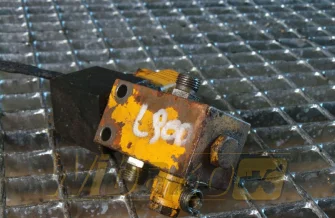 Valves set Liebherr W3Z-1158 E-1