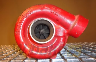 Turbocharger Schwitzer 52A1570 180096-0914