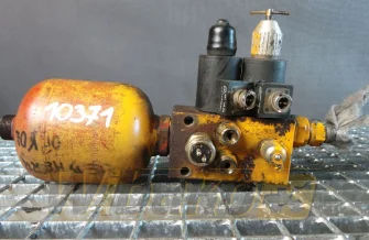 Valves set Liebherr W2Z-1412 E-2