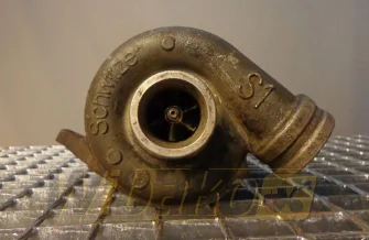 Turbocharger Schwitzer 6185010F 07B03-0989